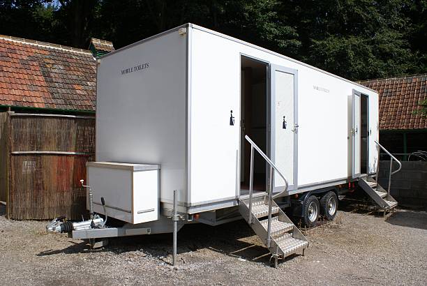 Portable Restroom Setup and Delivery in Hayden, CO